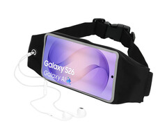 Mobiparts Mobiparts Comfort Fit Sport Belt Samsung Galaxy S26 Black