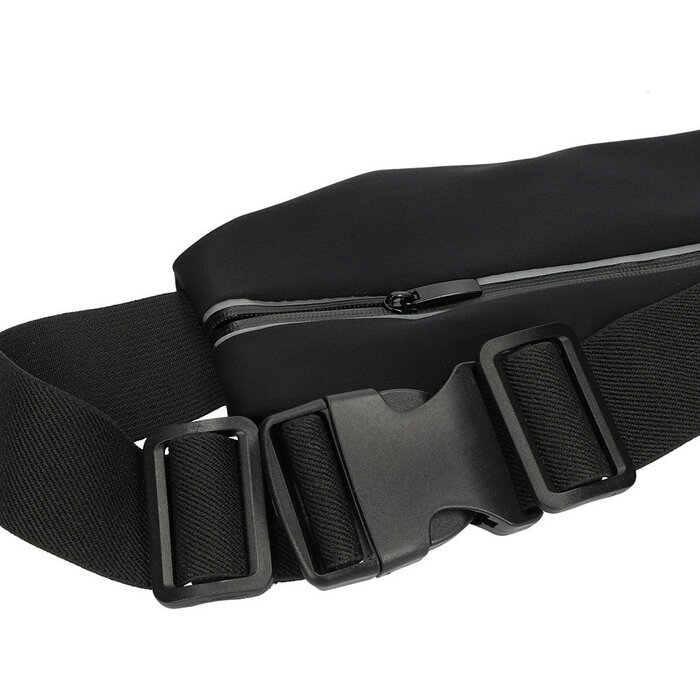 Mobiparts Mobiparts Comfort Fit Sportband voor Samsung Galaxy S26 - Zwart