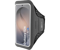 Mobiparts Mobiparts Comfort Fit Sport Armband Samsung Galaxy S26 Black