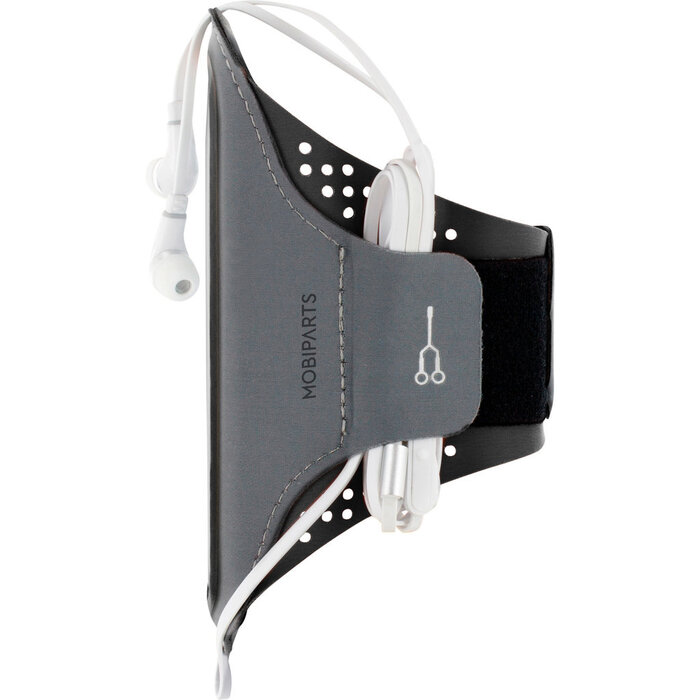 Mobiparts Mobiparts Comfort Fit Sport Armband voor Samsung Galaxy S26 - Zwart