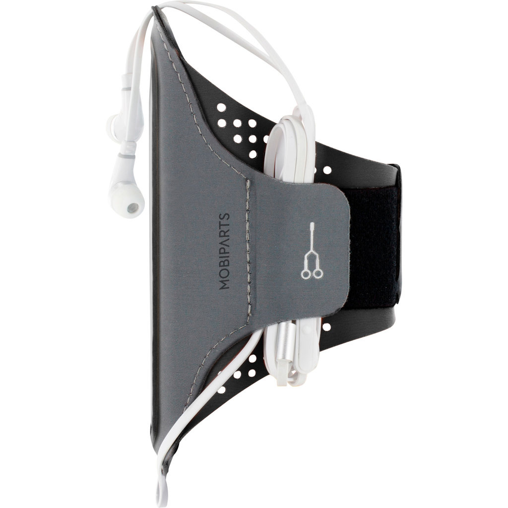 Mobiparts Mobiparts Comfort Fit Sport Armband voor Samsung Galaxy S26 - Zwart