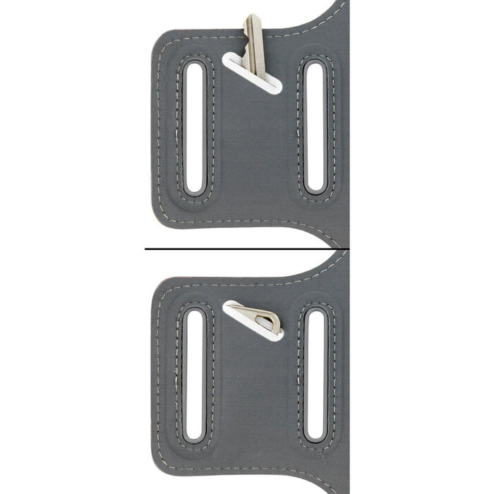 Mobiparts Mobiparts Comfort Fit Sport Armband voor Samsung Galaxy S26 - Zwart