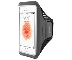 Mobiparts Mobiparts Comfort Fit Sport Armband Apple iPhone 5/5S/SE Black