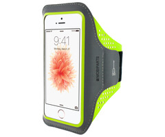 Mobiparts Mobiparts Comfort Fit Sport Armband Apple iPhone 5/5S/SE Neon Green