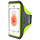 Mobiparts Comfort Fit Sport Armband voor iPhone 5/5S/SE - Neon Groen