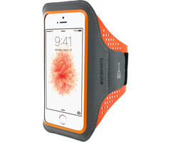 Mobiparts Mobiparts Comfort Fit Sport Armband voor iPhone 5 / 5S / SE - Neon Oranje