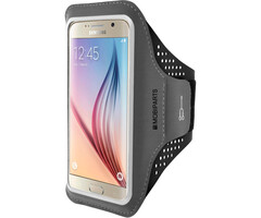 Mobiparts Mobiparts Comfort Fit Sport Armband voor Samsung Galaxy S5 & S6 - Zwart