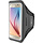 Mobiparts Comfort Fit Sport Armband voor Samsung Galaxy S5 & S6 - Zwart
