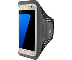 Mobiparts Mobiparts Comfort Fit Sport Armband voor Samsung Galaxy S7 - Zwart