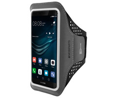 Mobiparts Mobiparts Comfort Fit Sport Armband voor Huawei P9 - Zwart