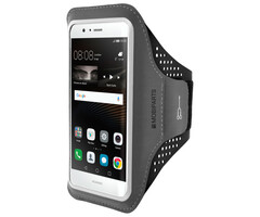 Mobiparts Mobiparts Comfort Fit Sport Armband Huawei P9 Lite Black