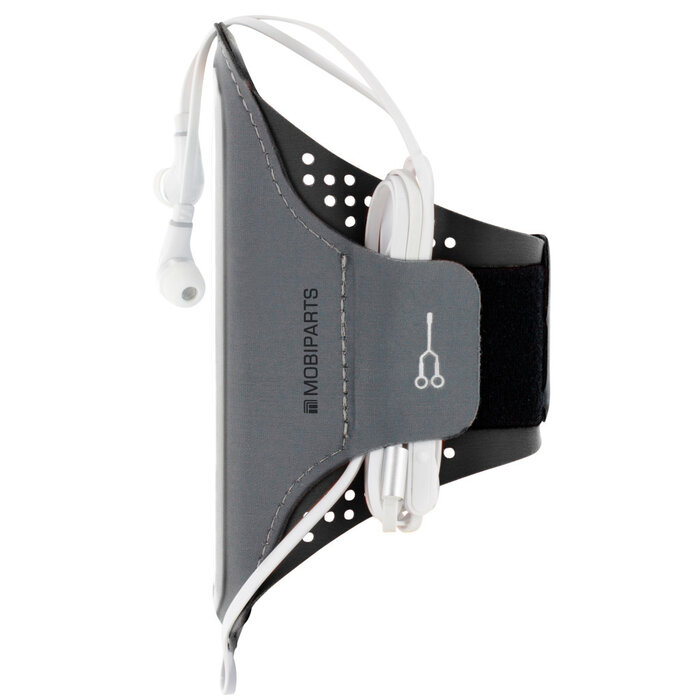 Mobiparts Mobiparts Comfort Fit Sport Armband voor Huawei P9 Lite - Zwart