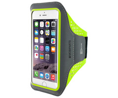 Mobiparts Mobiparts Comfort Fit Sport Armband Size M Neon Green