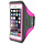 Mobiparts Comfort Fit Sport Armband Maat M - Neon Pink