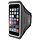 Mobiparts Comfort Fit Sport Armband Maat L - Zwart
