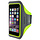 Mobiparts Comfort Fit Sport Armband Maat L - Neon Groen