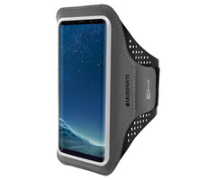 Mobiparts Mobiparts Comfort Fit Sport Armband voor Samsung Galaxy S8 - Zwart