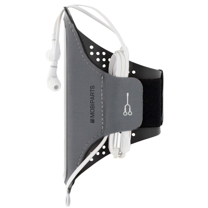Mobiparts Mobiparts Comfort Fit Sport Armband voor Samsung Galaxy S8 - Zwart