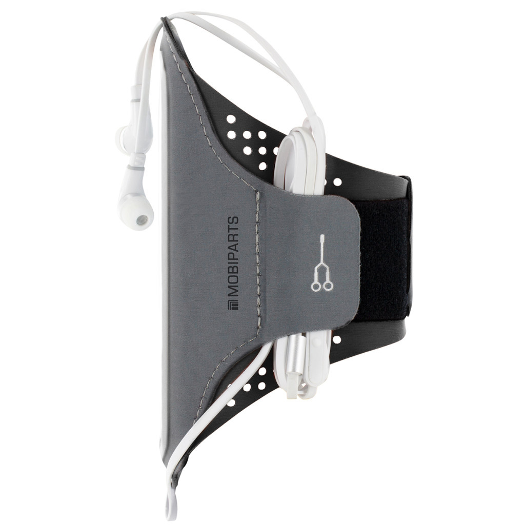 Mobiparts Mobiparts Comfort Fit Sport Armband voor Samsung Galaxy S8 - Zwart