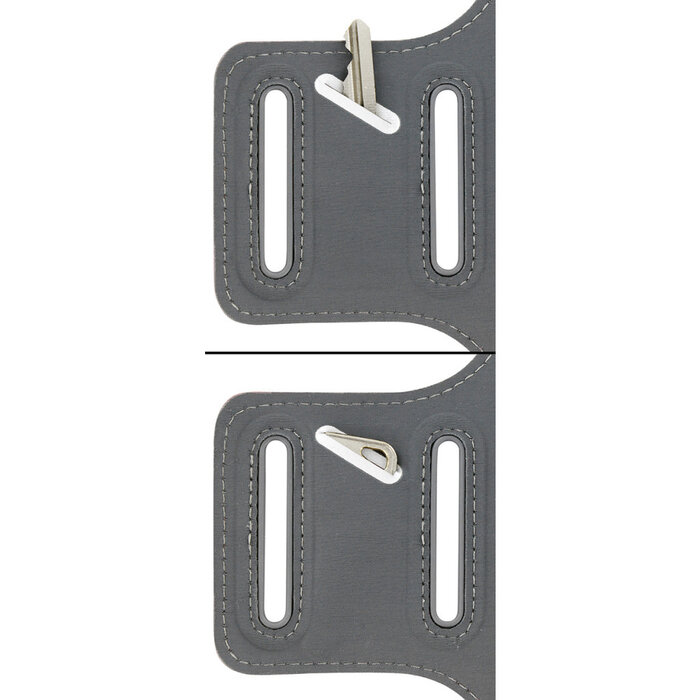 Mobiparts Mobiparts Comfort Fit Sport Armband voor Samsung Galaxy S8 - Zwart