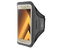 Mobiparts Mobiparts Comfort Fit Sport Armband voor Samsung Galaxy A3 (2017) - Zwart