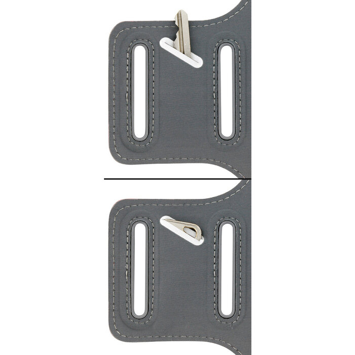 Mobiparts Mobiparts Comfort Fit Sport Armband voor Samsung Galaxy A3 (2017) - Zwart
