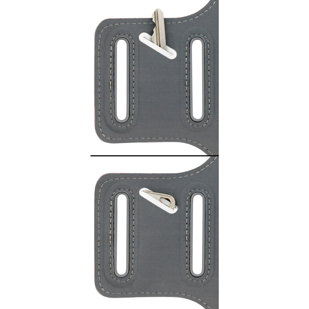 Mobiparts Mobiparts Comfort Fit Sport Armband voor Samsung Galaxy A3 (2017) - Zwart