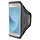 Mobiparts Comfort Fit Sport Armband voor Samsung Galaxy J3 (2017) - Zwart