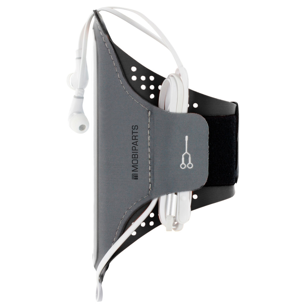 Mobiparts Mobiparts Comfort Fit Sport Armband voor Samsung Galaxy J3 (2017) - Zwart