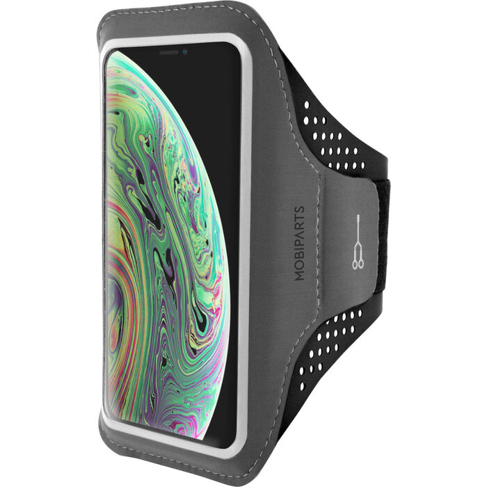 Mobiparts Mobiparts Comfort Fit Sport Armband Apple iPhone X/XS Black