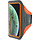 Mobiparts Comfort Fit Sport Armband voor iPhone X / XS - Neon Oranje