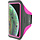 Mobiparts Comfort Fit Sport Armband voor iPhone X / XS - Neonroze