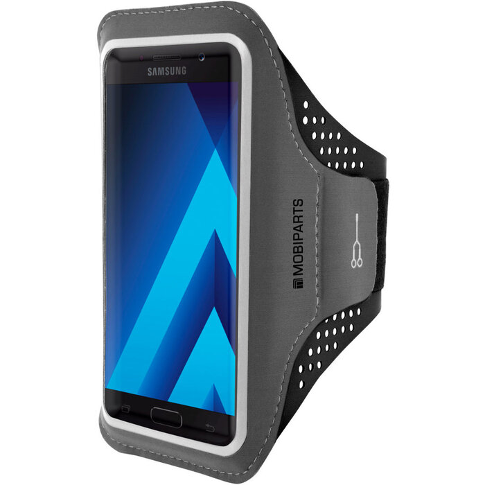 Mobiparts Mobiparts Comfort Fit Sport Armband voor Samsung Galaxy A5 (2017) - Zwart