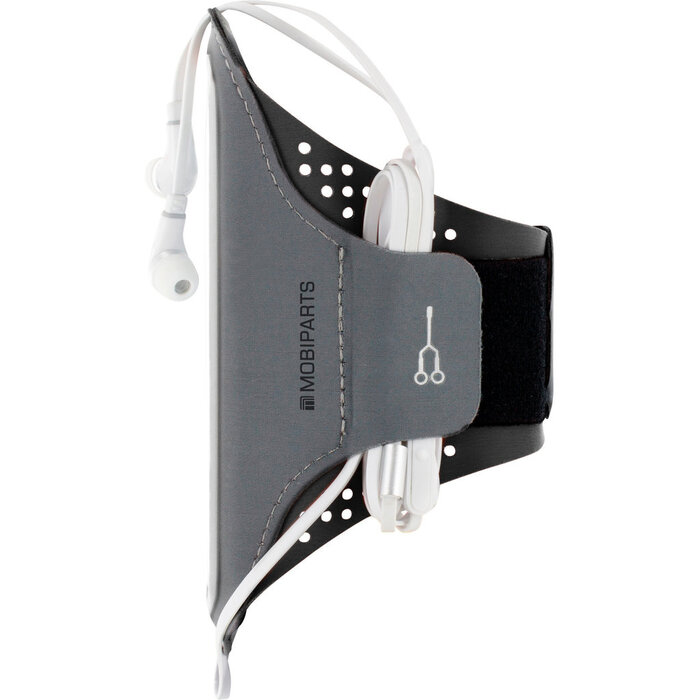 Mobiparts Mobiparts Comfort Fit Sport Armband voor Samsung Galaxy A5 (2017) - Zwart