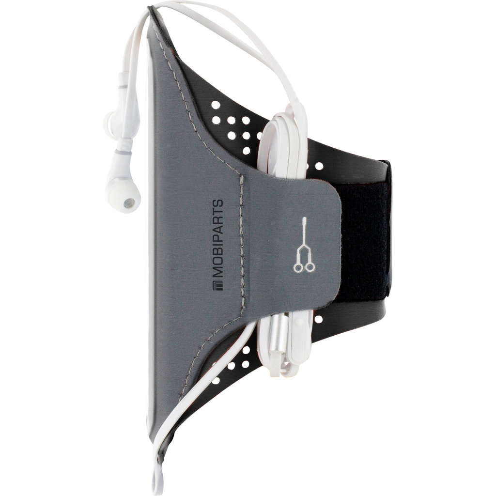 Mobiparts Mobiparts Comfort Fit Sport Armband voor Samsung Galaxy A5 (2017) - Zwart