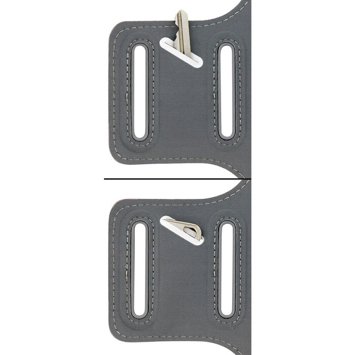 Mobiparts Mobiparts Comfort Fit Sport Armband voor Samsung Galaxy A5 (2017) - Zwart