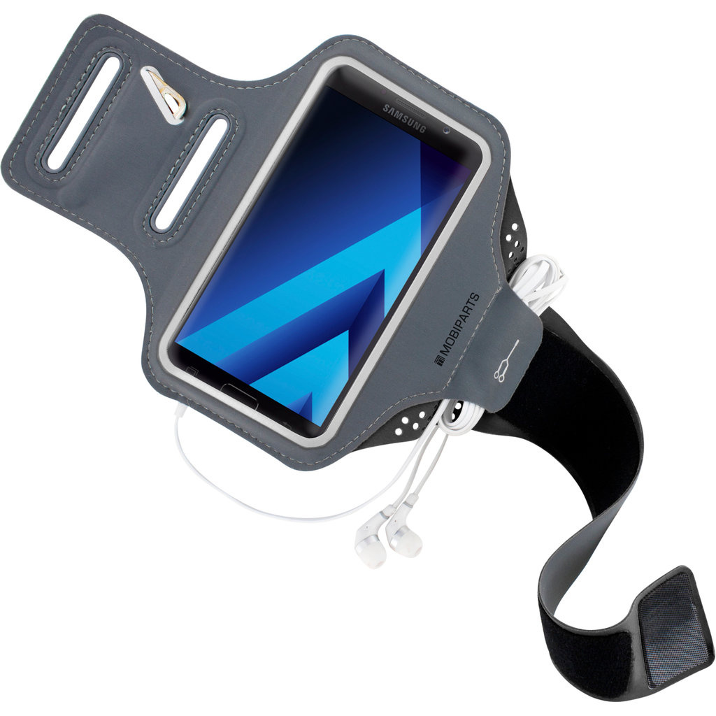 Mobiparts Mobiparts Comfort Fit Sport Armband voor Samsung Galaxy A5 (2017) - Zwart