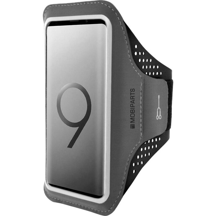 Mobiparts Mobiparts Comfort Fit Sport Armband Samsung Galaxy S9 Black