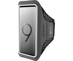 Mobiparts Mobiparts Comfort Fit Sport Armband Samsung Galaxy S9 Plus Black