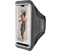 Mobiparts Mobiparts Comfort Fit Sport Armband Huawei P20 Black