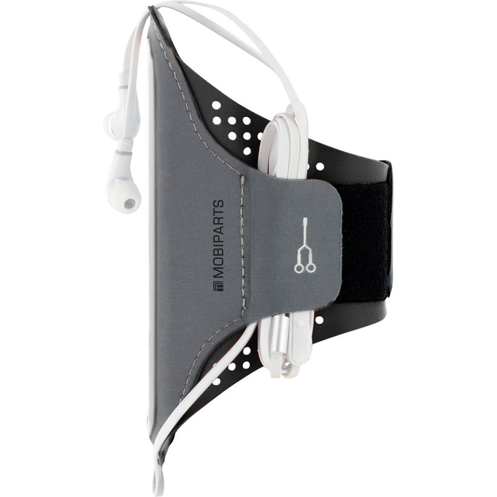 Mobiparts Mobiparts Comfort Fit Sport Armband voor Huawei P20 - Zwart