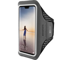 Mobiparts Mobiparts Comfort Fit Sport Armband Huawei P20 Lite Black