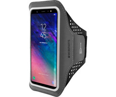 Mobiparts Mobiparts Comfort Fit Sport Armband Samsung Galaxy A6 Plus (2018) Black