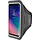 Mobiparts Comfort Fit Sport Armband voor Samsung Galaxy A6 Plus (2018) - Zwart