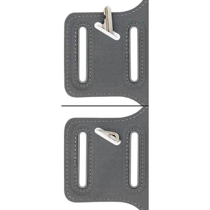 Mobiparts Mobiparts Comfort Fit Sport Armband voor Samsung Galaxy A6 Plus (2018) - Zwart