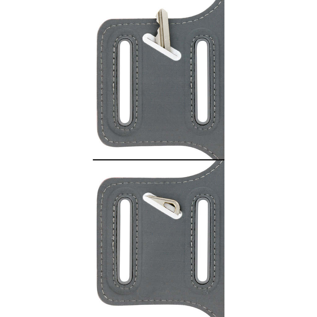 Mobiparts Mobiparts Comfort Fit Sport Armband voor Samsung Galaxy J4 Plus - Zwart