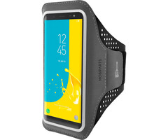 Mobiparts Mobiparts Comfort Fit Sport Armband Samsung Galaxy J6 (2018) Black