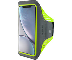 Mobiparts Mobiparts Comfort Fit Sport Armband Apple iPhone XR Neon Green