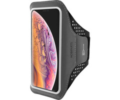 Mobiparts Mobiparts Comfort Fit Sport Armband Apple iPhone XS Max Black