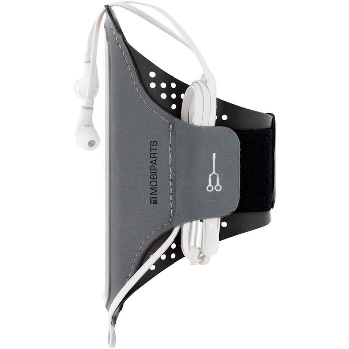 Mobiparts Mobiparts Comfort Fit Sport Armband voor Apple iPhone XS Max - Zwart